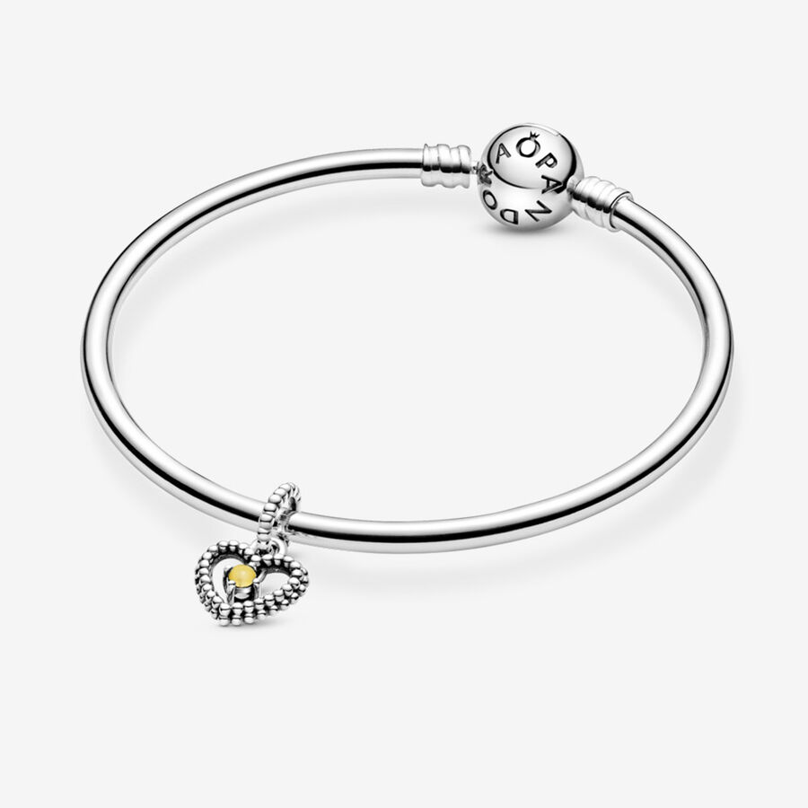 Charmes Pandora November Birthday Multicolore | 6285-SLCDN