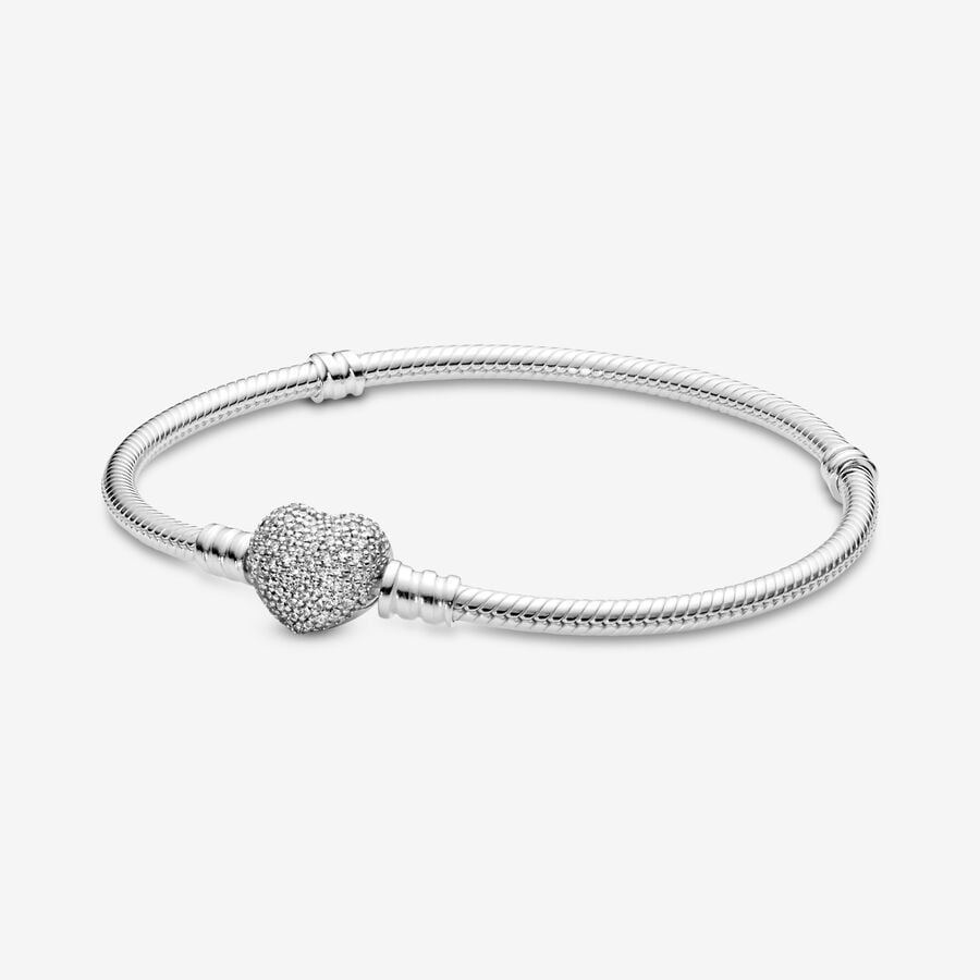 Charmes Pandora Pave with Cubic Zirconia Argent | 2168-GYDBK