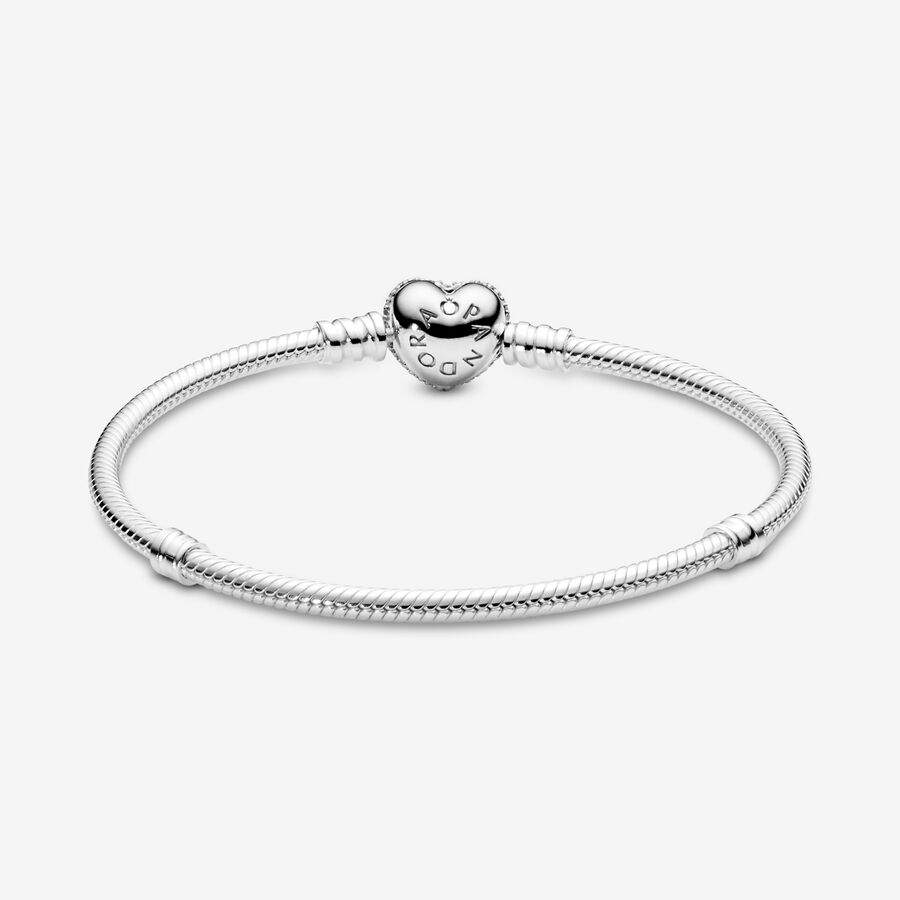 Charmes Pandora Pave with Cubic Zirconia Argent | 5317-GZJMV