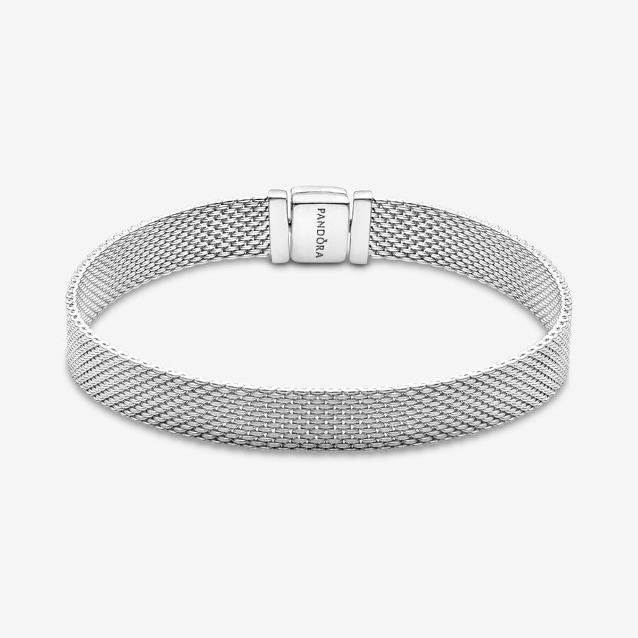 Charmes Pandora Reflexions Mesh Argent | 1324-KPCIB