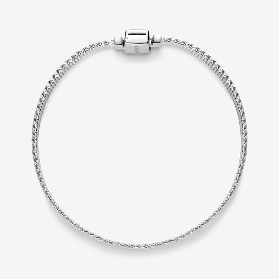 Charmes Pandora Reflexions Mesh Argent | 1324-KPCIB