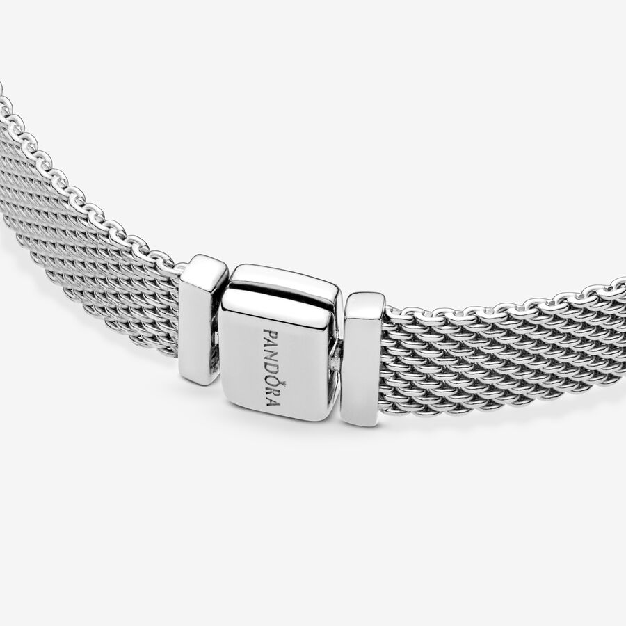 Charmes Pandora Reflexions Mesh Argent | 1324-KPCIB