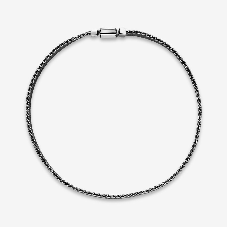 Charmes Pandora Reflexions Mesh Argent | 2380-BXCUW