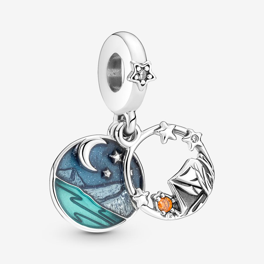 Charmes Pandora Sleep Under the Stars Multicolore | 1798-QBXUE