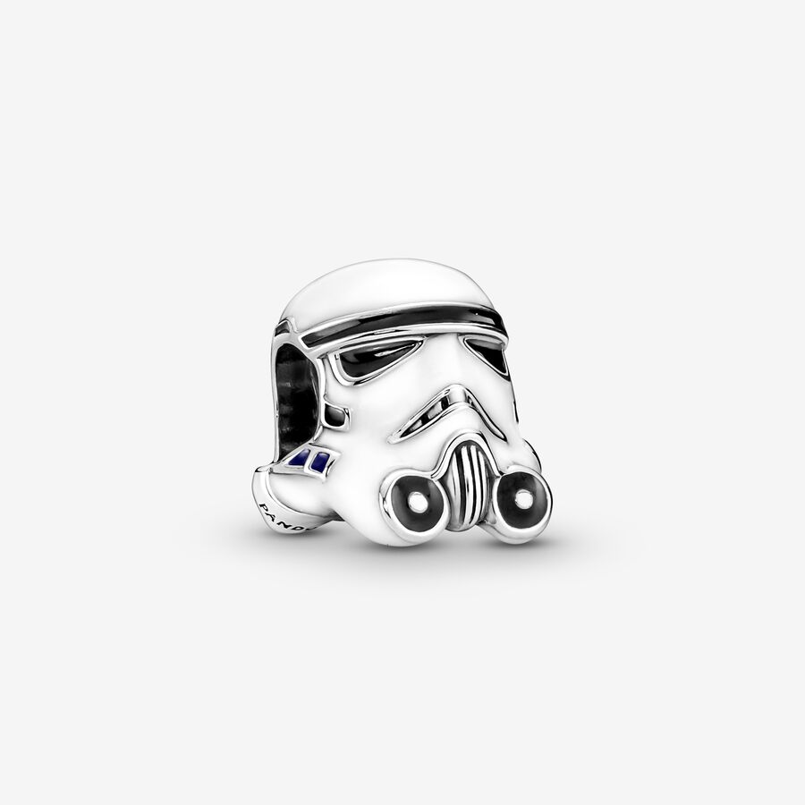 Charmes Pandora Star Wars Stormtrooper Helmet Key Multicolore | 2961-WPYGQ