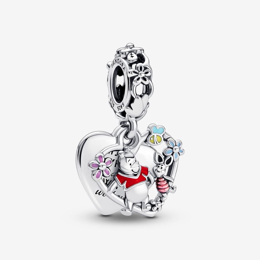 Charmes Pandora Winnie the Pooh Multicolore | 7291-MIVZJ