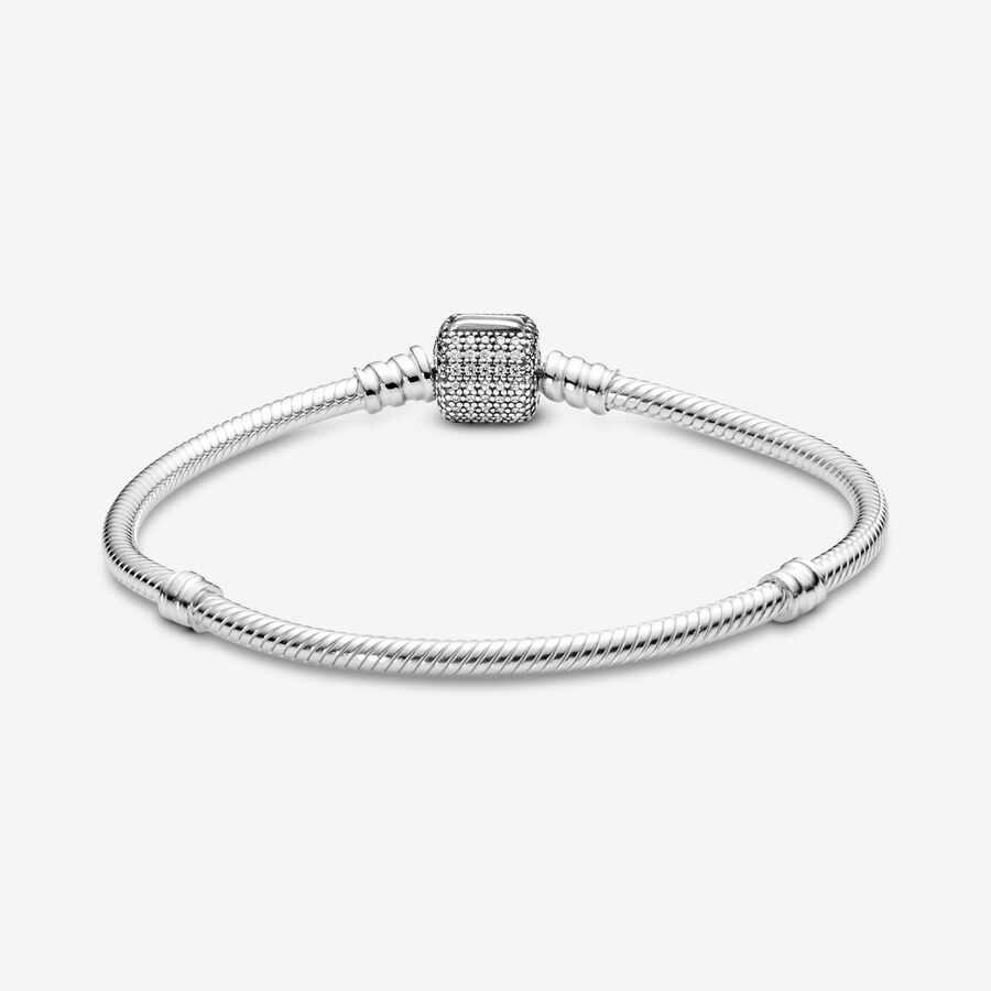 Charmes Pandora with Signature Clasp Argent | 0317-TUAGE