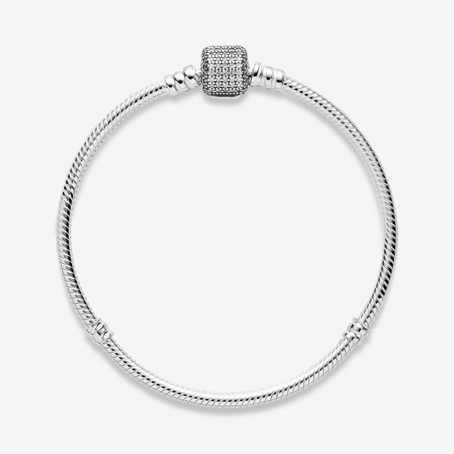 Charmes Pandora with Signature Clasp Argent | 0317-TUAGE