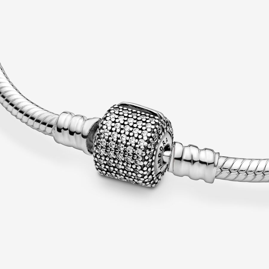 Charmes Pandora with Signature Clasp Argent | 0317-TUAGE