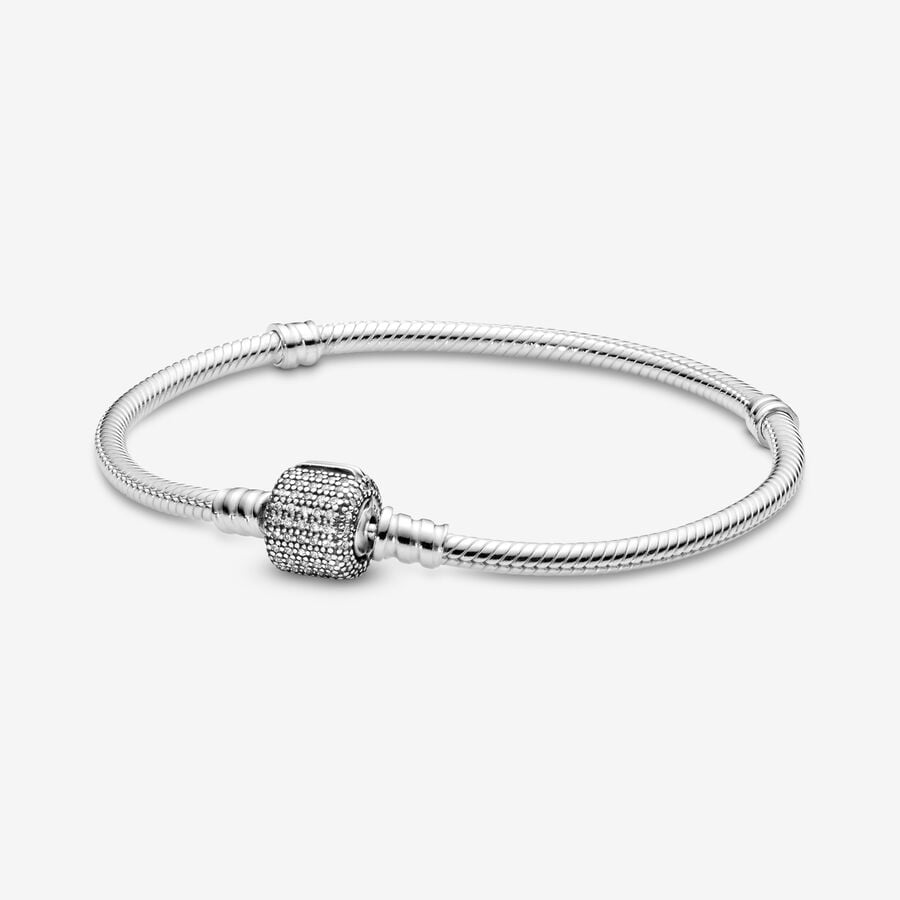 Charmes Pandora with Signature Clasp Argent | 0317-TUAGE