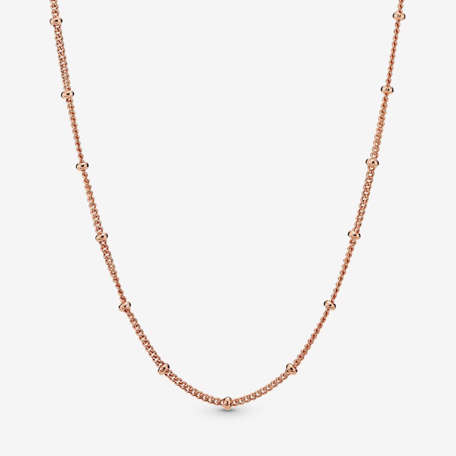 Chaîne Pandora Beaded Rose | 8407-UDOLA