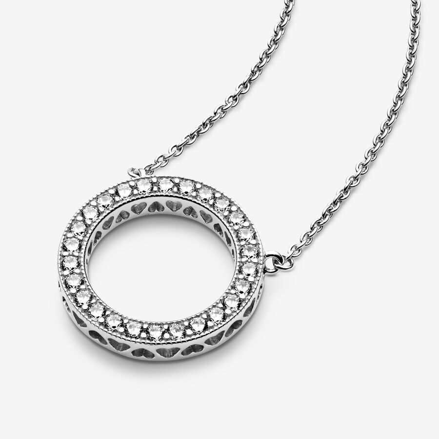 Chaîne Pandora Circle of Sparkle Argent | 4905-DNPGI