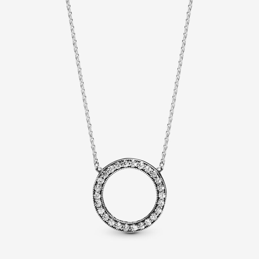 Chaîne Pandora Circle of Sparkle Argent | 4905-DNPGI