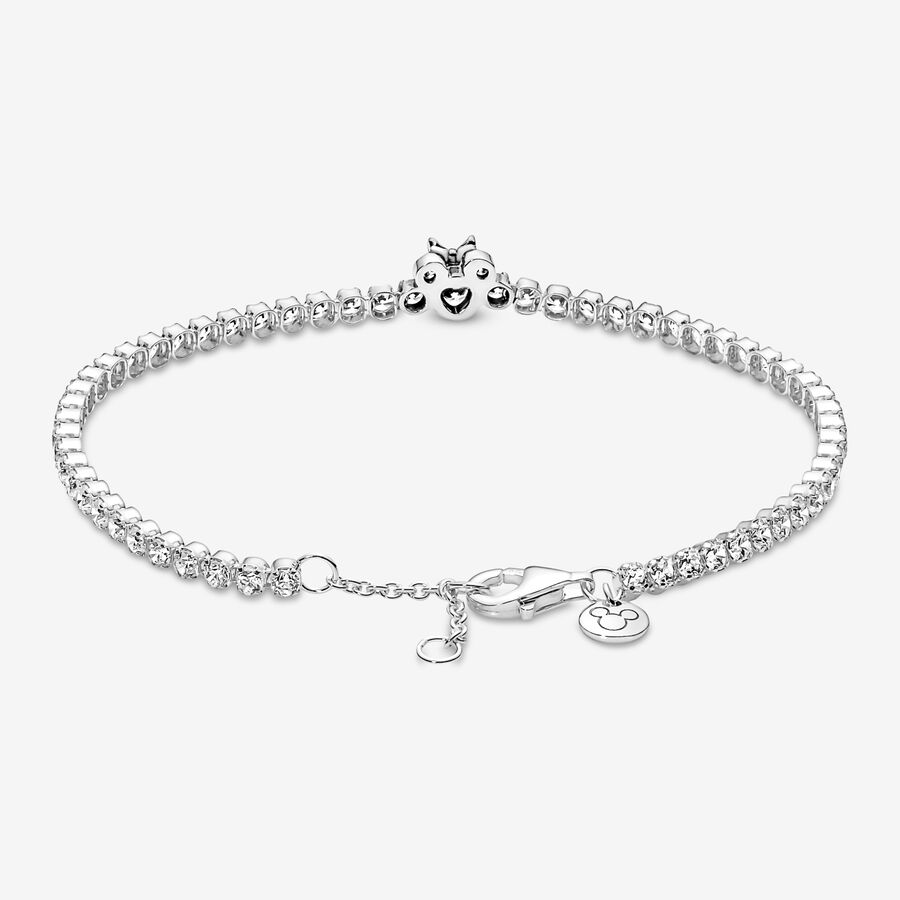 Chaîne Pandora Disney Minnie Mouse Tennis Argent | 8953-OLBNP