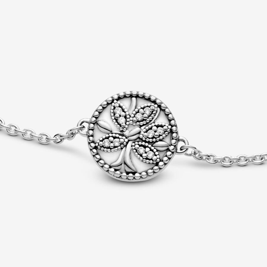 Chaîne Pandora Family Tree Argent | 6957-UGZIE