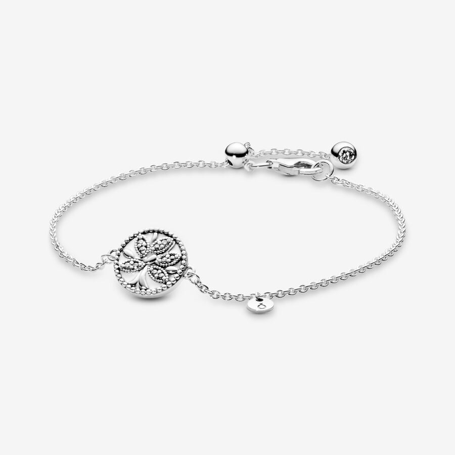 Chaîne Pandora Family Tree Argent | 6957-UGZIE