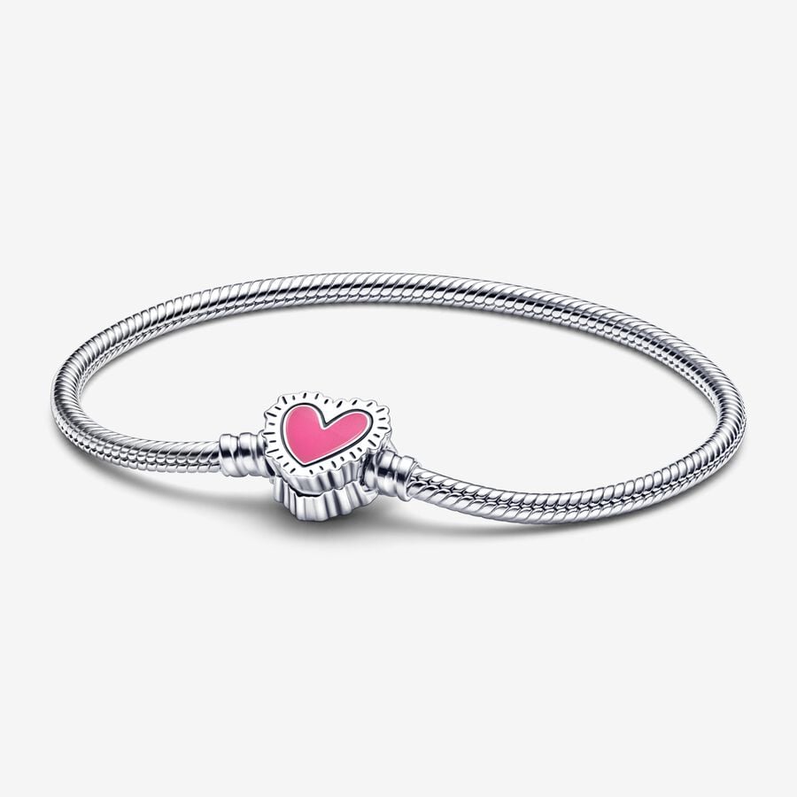 Chaîne Pandora Keith Haring x Moments Radiant Snake Argent | 7205-IRYWK