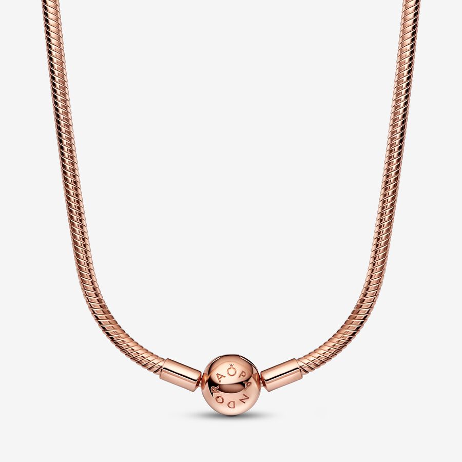 Chaîne Pandora Moments Snake Rose Doré | 0462-XPZVE