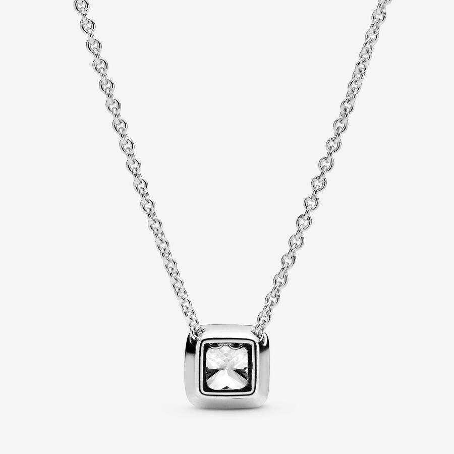 Chaîne Pandora Timeless Elegance with Clear CZ Argent | 5694-NEWZD