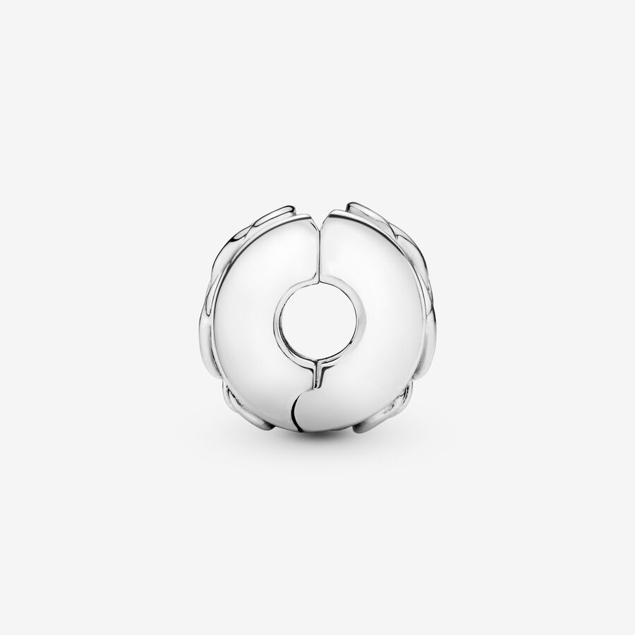 Clips Pandora Knotted Clip Argent | 2951-EATOG