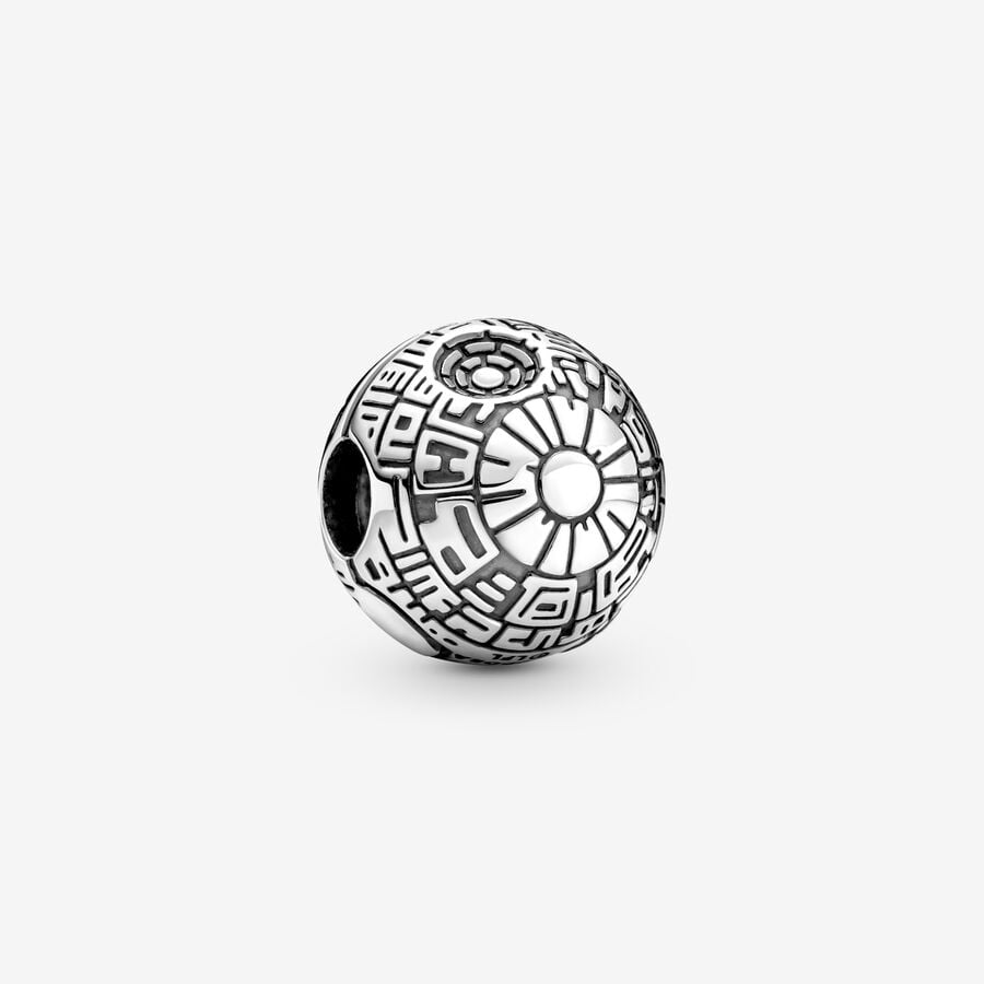 Clips Pandora Star Wars Death Star Clip Argent | 8056-FMNJS