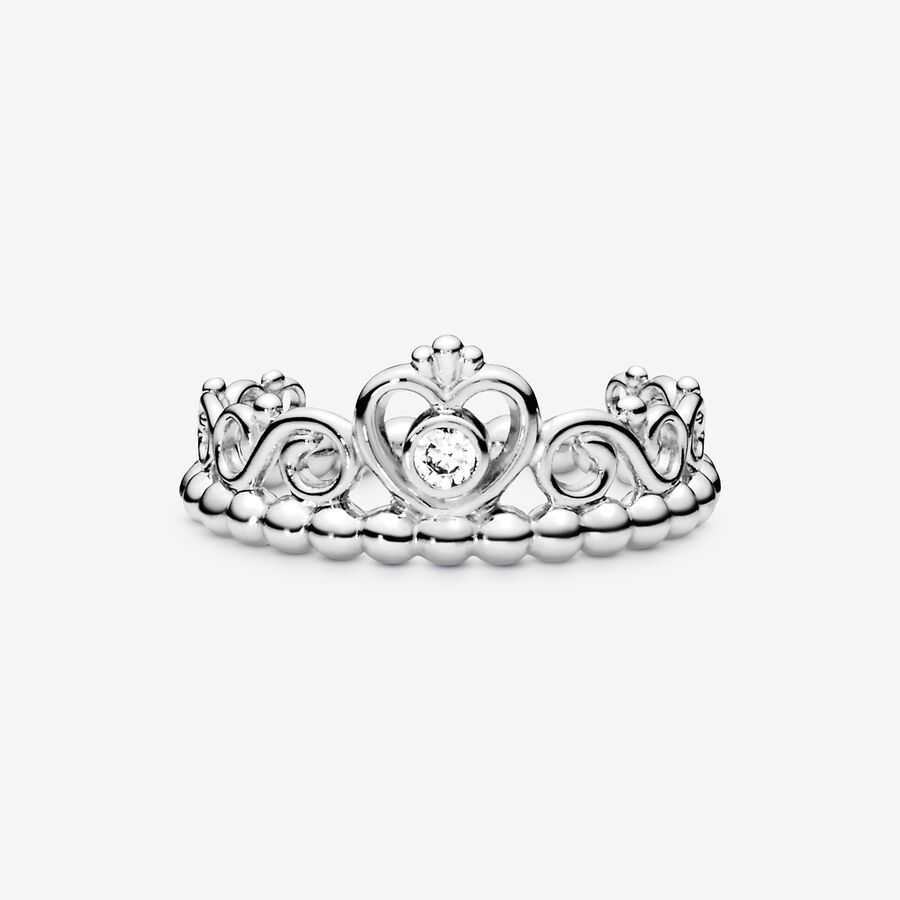 Cœur Pandora My Princess with Cubic Zirconia Argent | 3106-AGCFB