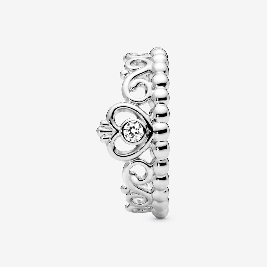 Cœur Pandora My Princess with Cubic Zirconia Argent | 3106-AGCFB