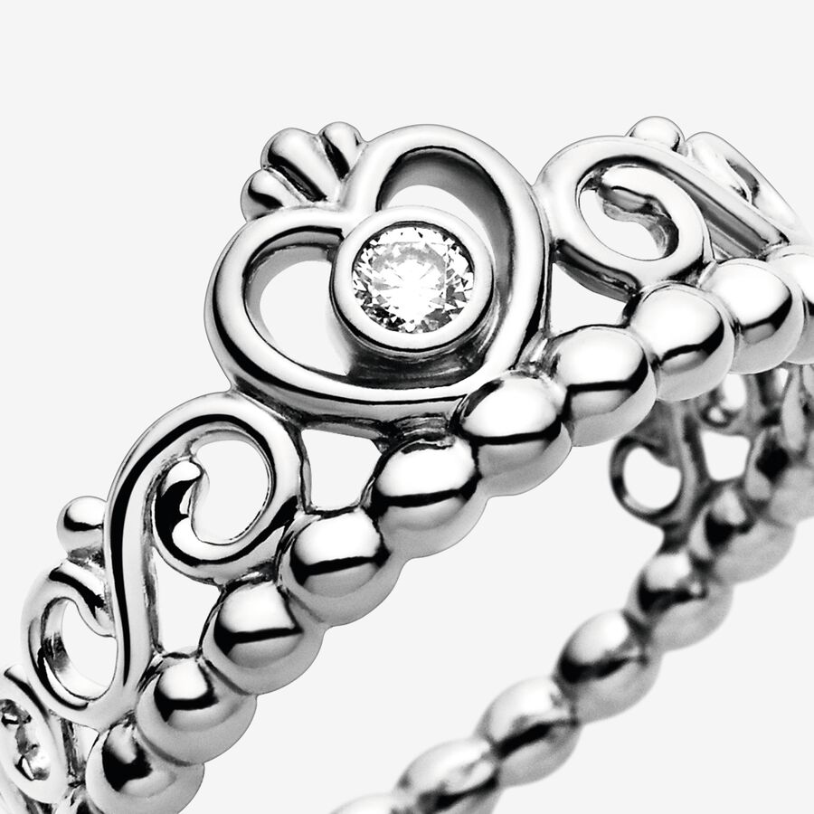 Cœur Pandora My Princess with Cubic Zirconia Argent | 3106-AGCFB