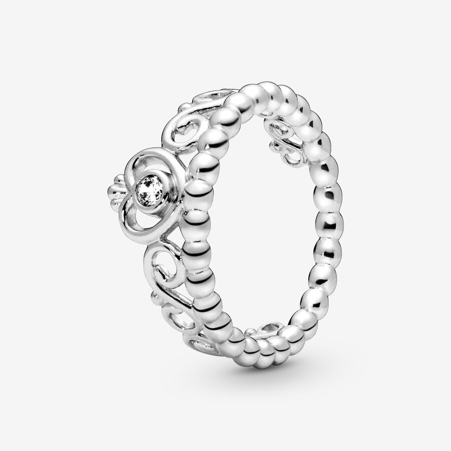 Cœur Pandora My Princess with Cubic Zirconia Argent | 3106-AGCFB