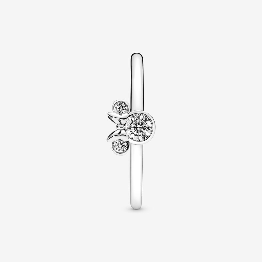 Déclaration Pandora Disney Minnie Mouse Sparkling Head Argent | 1548-CDLAG