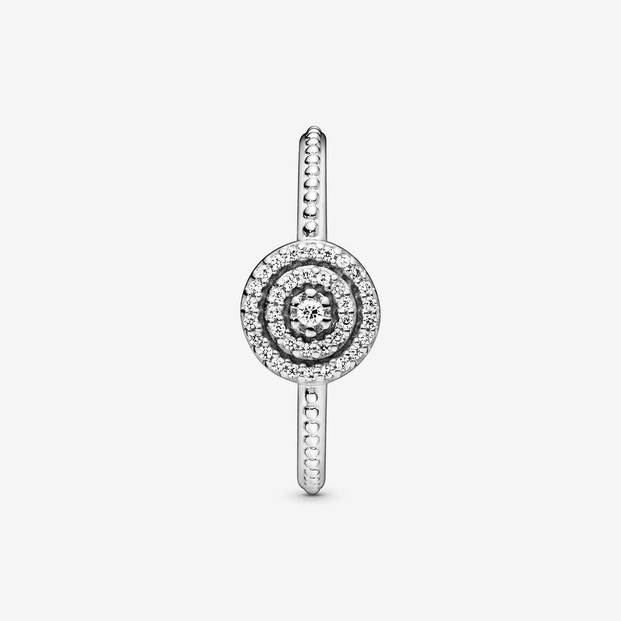 Déclaration Pandora Élégant Sparkle Argent | 7126-PAZTW