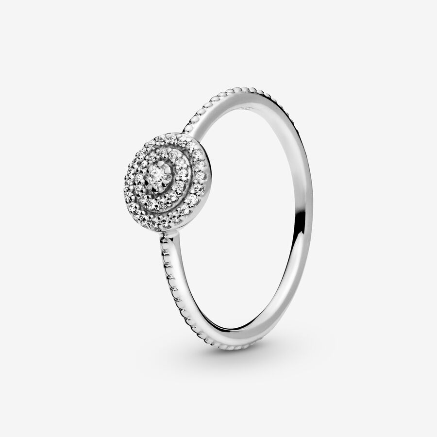 Déclaration Pandora Élégant Sparkle Argent | 7126-PAZTW