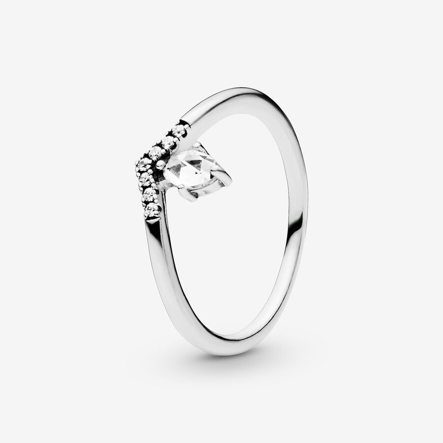 Empilable Pandora Classiche Wish in Argent | 3274-AOUPE