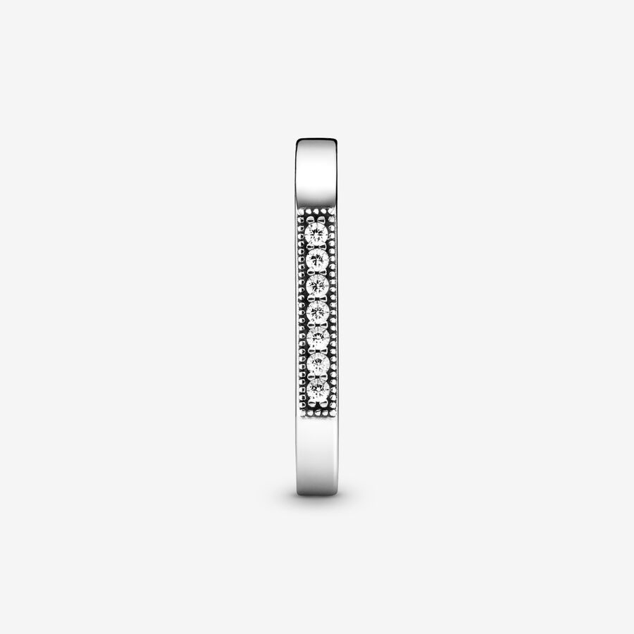 Empilable Pandora Sparkling Bar Stacking Argent | 7820-FTYXR