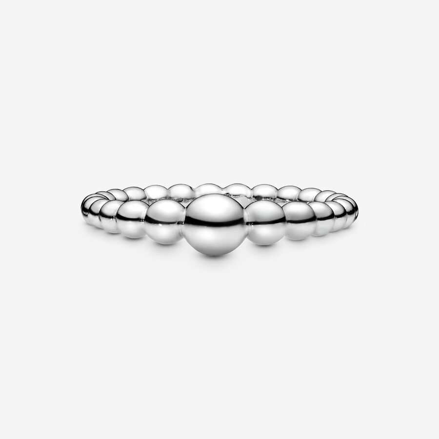 Empilable Pandora String of Beads Argent | 1367-EJCHK