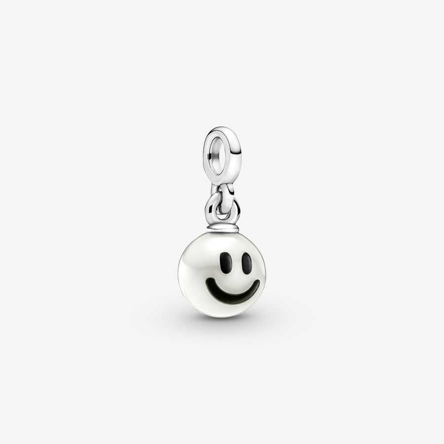 Ensembles De Bagues Pandora ME Happy Smiley Face Multicolore | 8054-ZCEIL