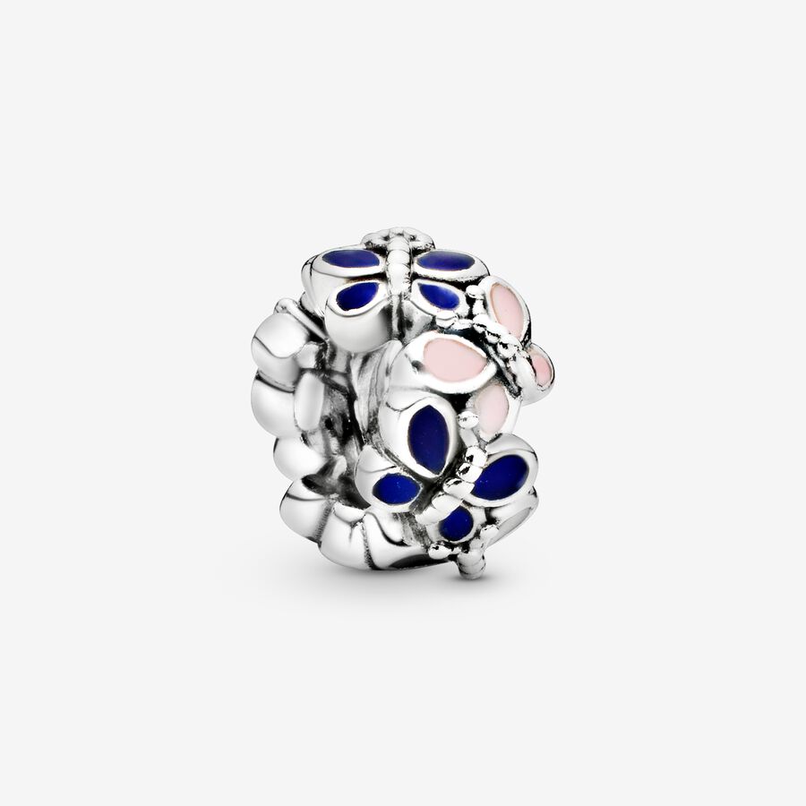 Entretoise Pandora Butterfly Arrangement Argent | 4182-ENHWB