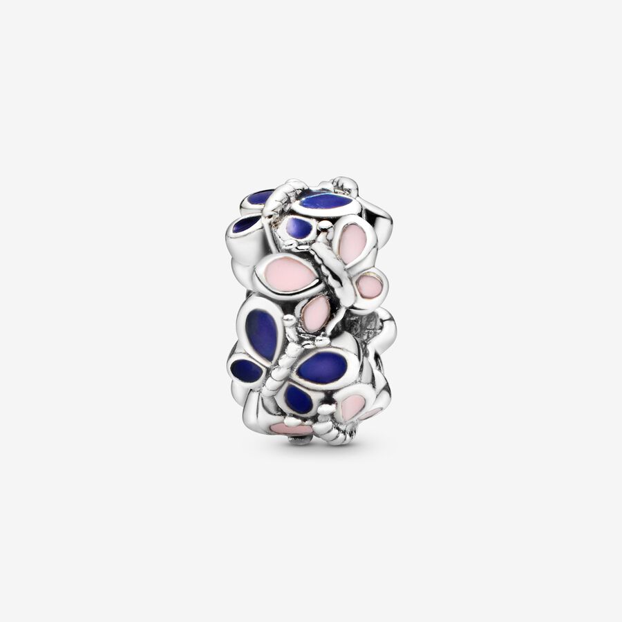 Entretoise Pandora Butterfly Arrangement Argent | 7246-AFUIR