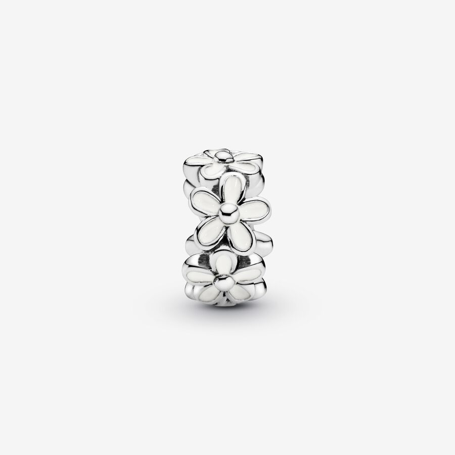 Entretoise Pandora Daisy Flower Argent | 2943-HTUJI