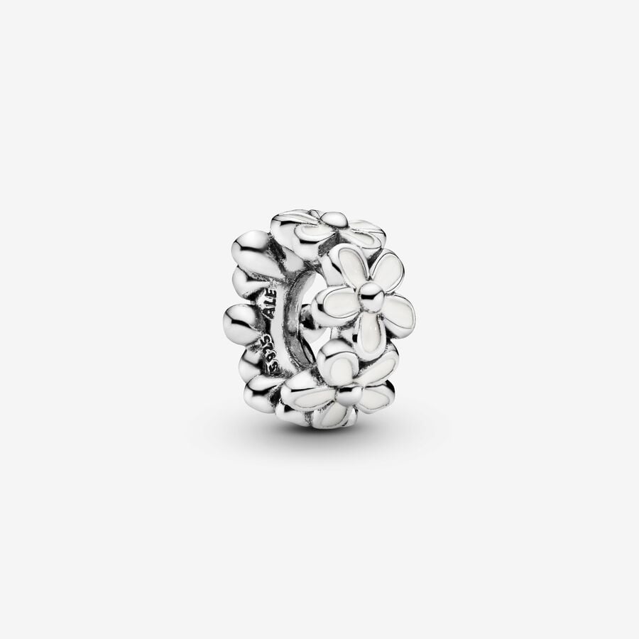 Entretoise Pandora Daisy Flower Argent | 2943-HTUJI