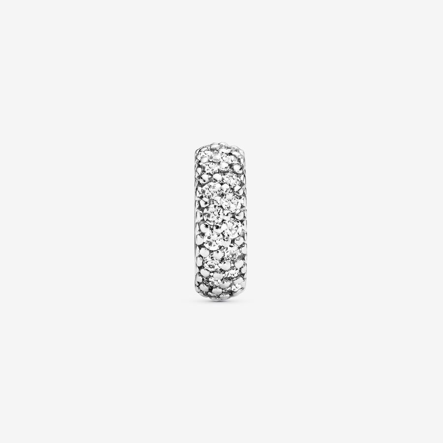 Entretoise Pandora Inspiration Within with Clear CZ Argent | 1745-XPKRN