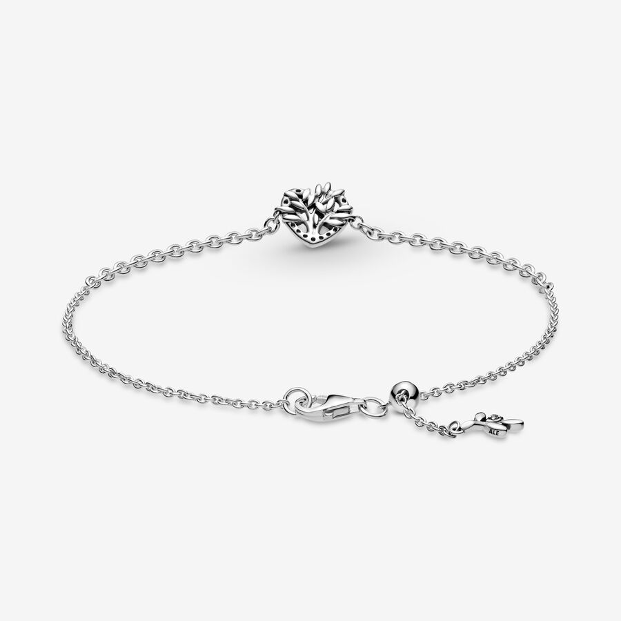 Non-Charms Pandora Family Tree Argent | 0786-RXKFN