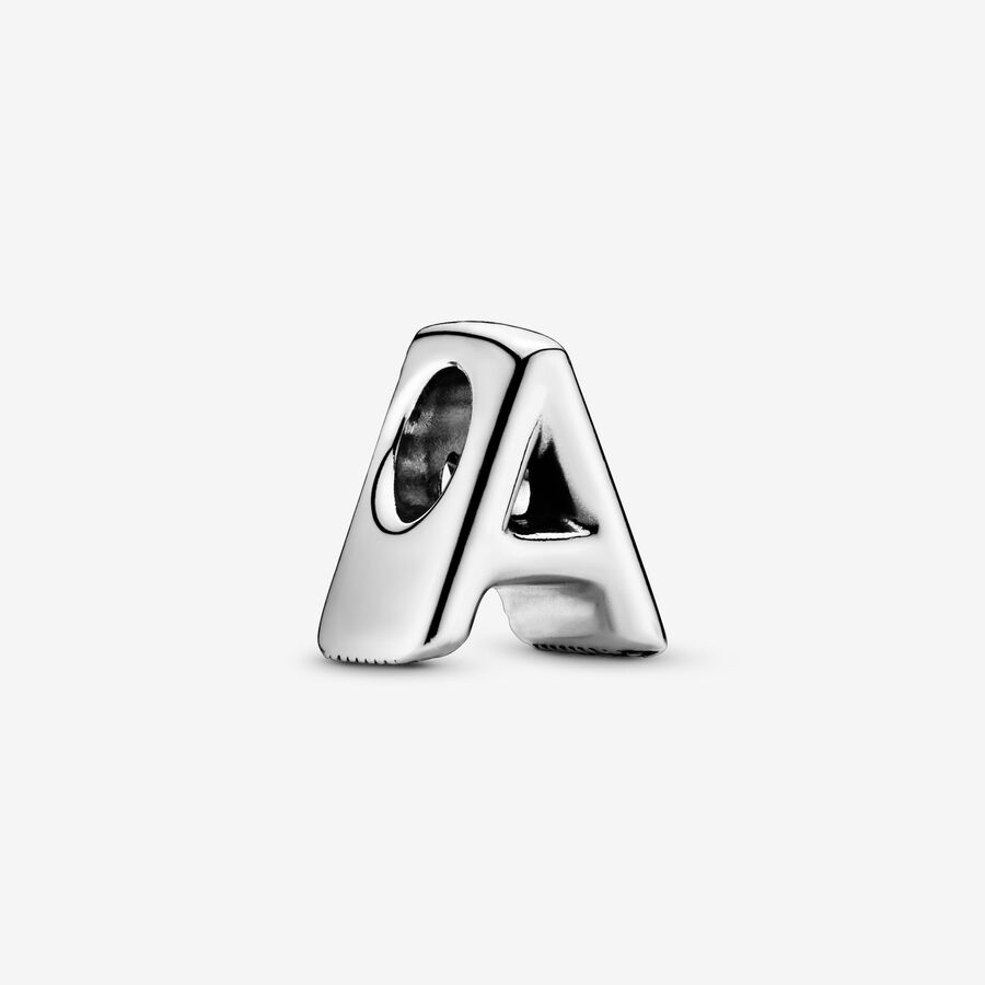 Pendentifs Pandora Letter A Initial Multicolore | 7912-VJKWA