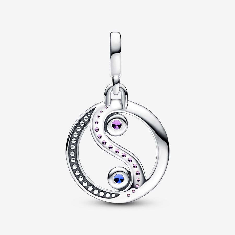 Pendentifs Pandora ME Balance Yin & Yang Medallion Argent | 7345-SFMJN