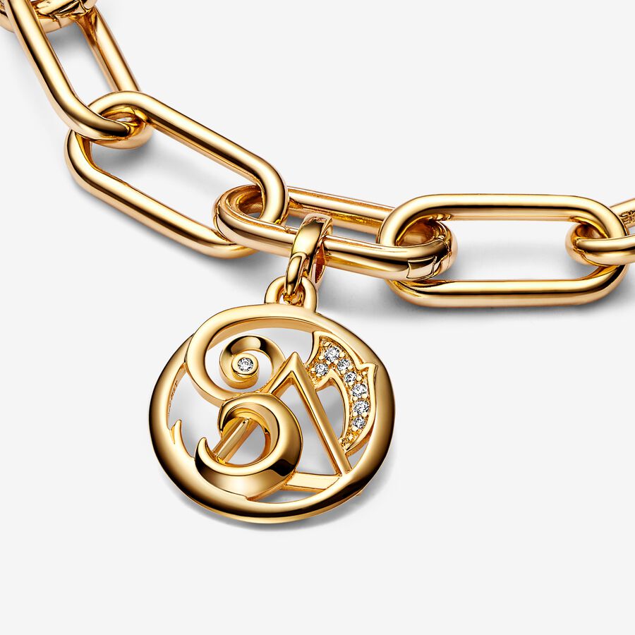 Pendentifs Pandora ME The Elements Medallion Doré | 7425-JHFEX