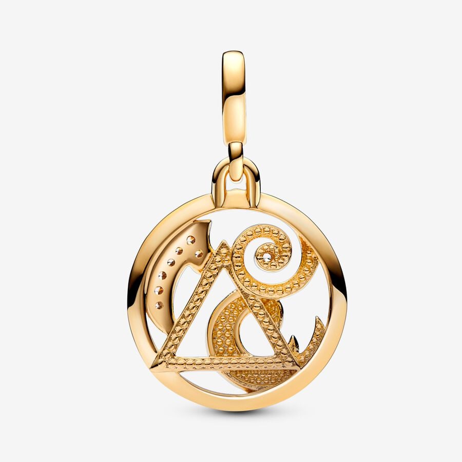 Pendentifs Pandora ME The Elements Medallion Doré | 7425-JHFEX