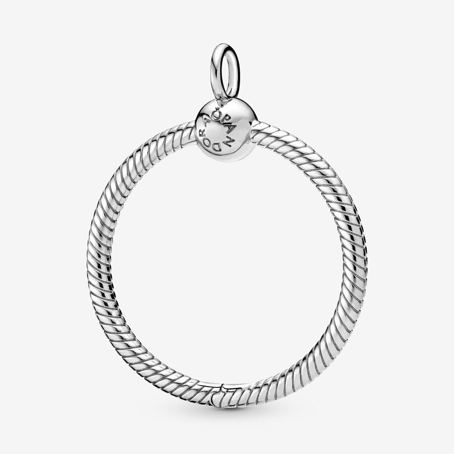 Pendentifs Pandora Moments Medium O Argent | 3695-GXWOU