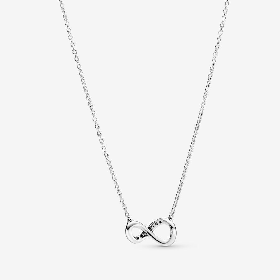 Pendentifs Pandora Sparkling Infinity Collier Argent | 1532-XGSAE