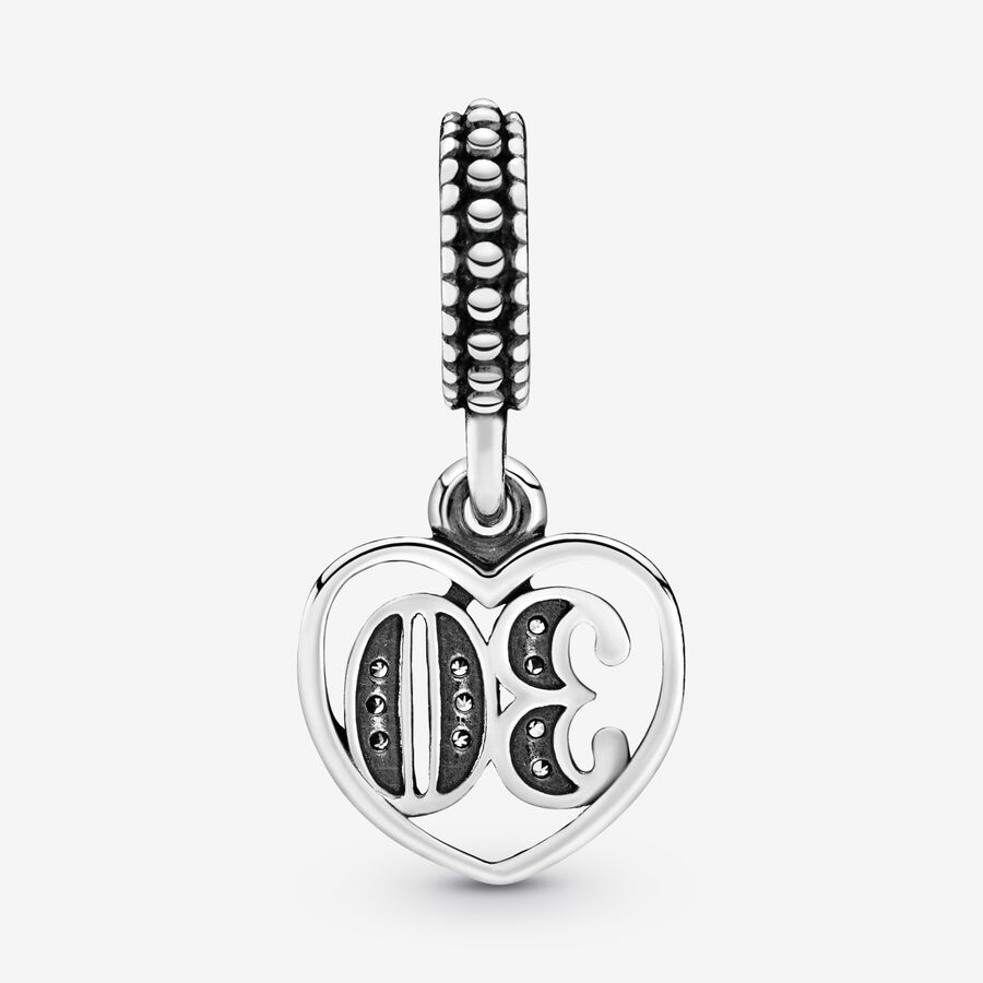 Pendre Pandora 30th Celebration Argent | 8604-JLHTR