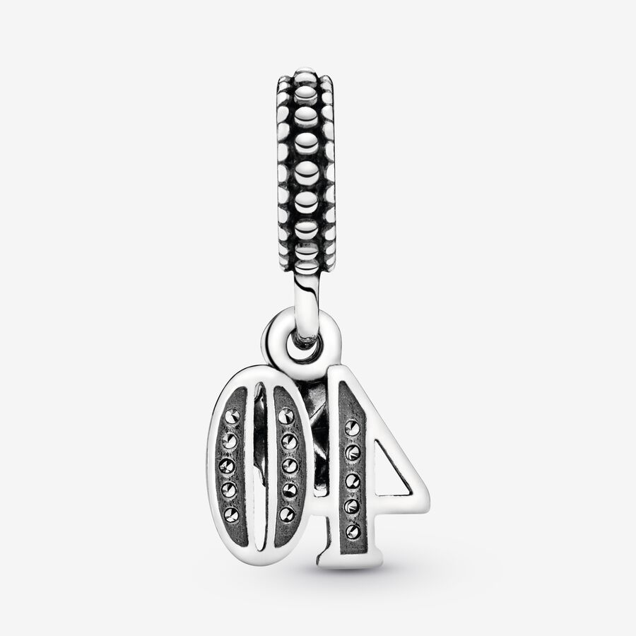 Pendre Pandora 40th Celebration Argent | 3987-LETFA